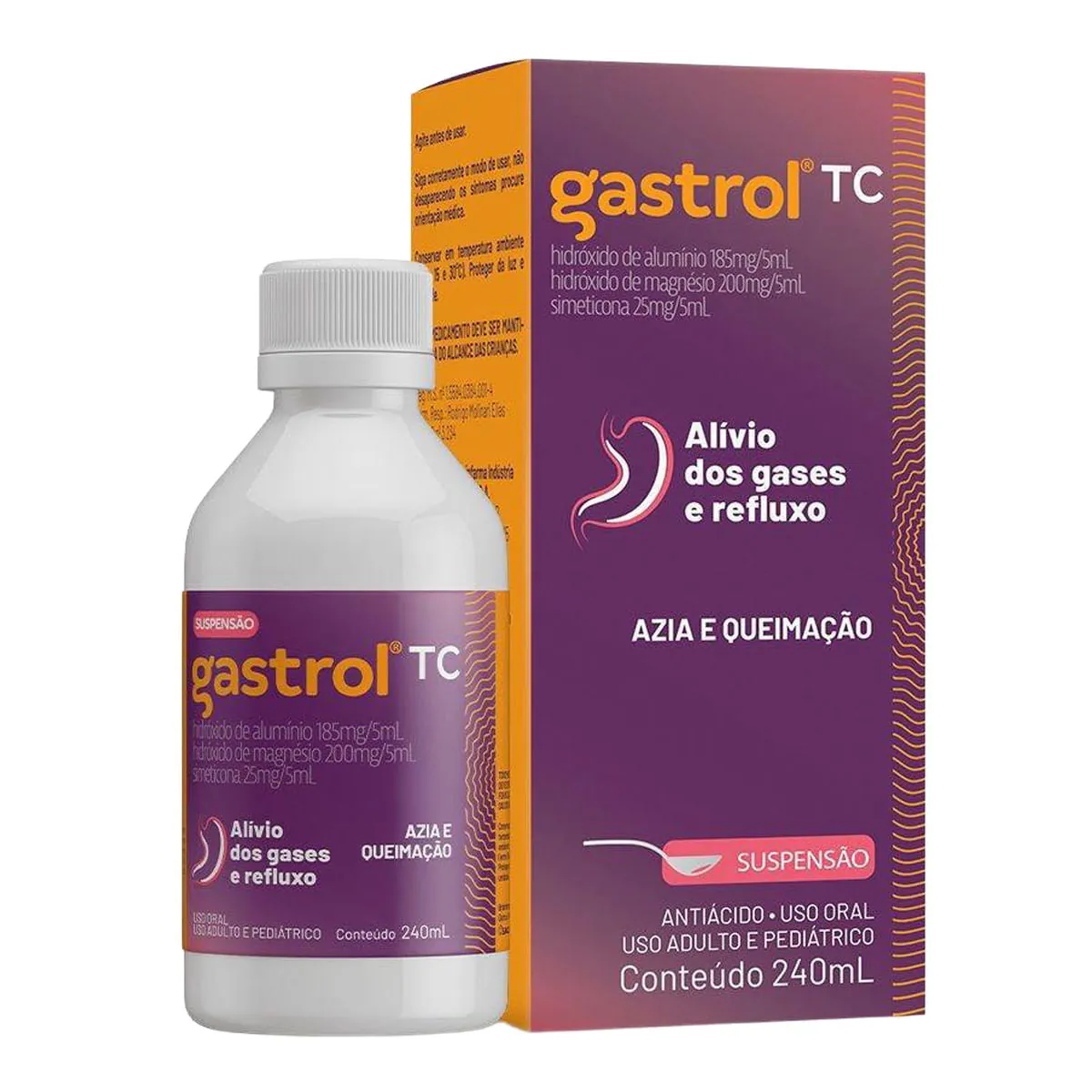 Gastrol Tc Sus Or Fr 240ml