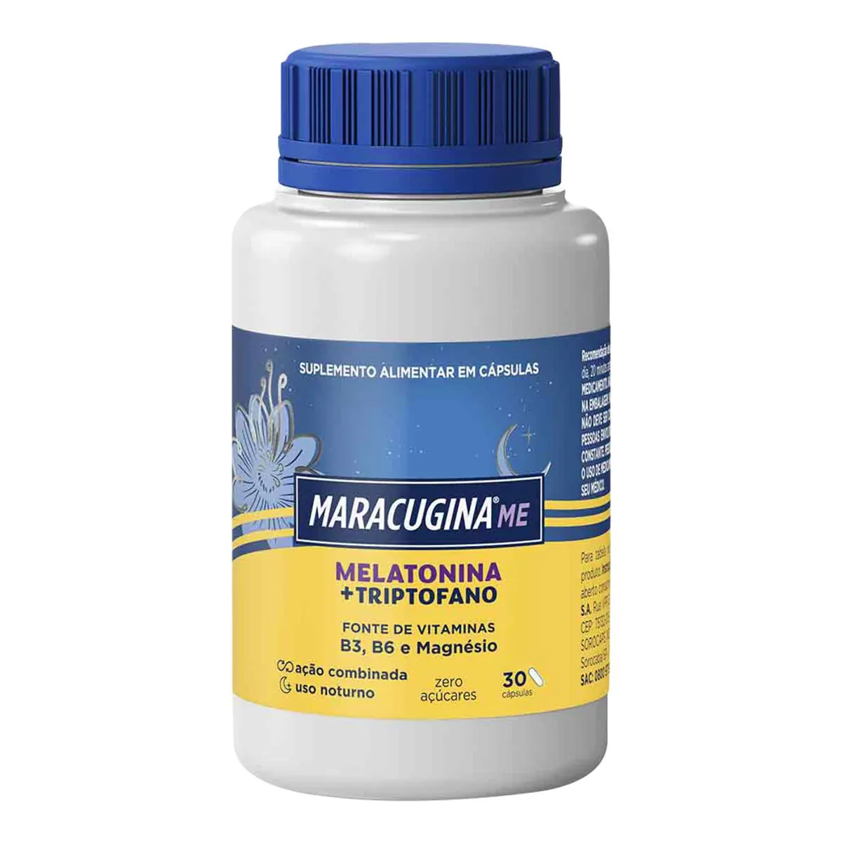 Suplemento Alimentar Maracugina Me 30 Cápsulas