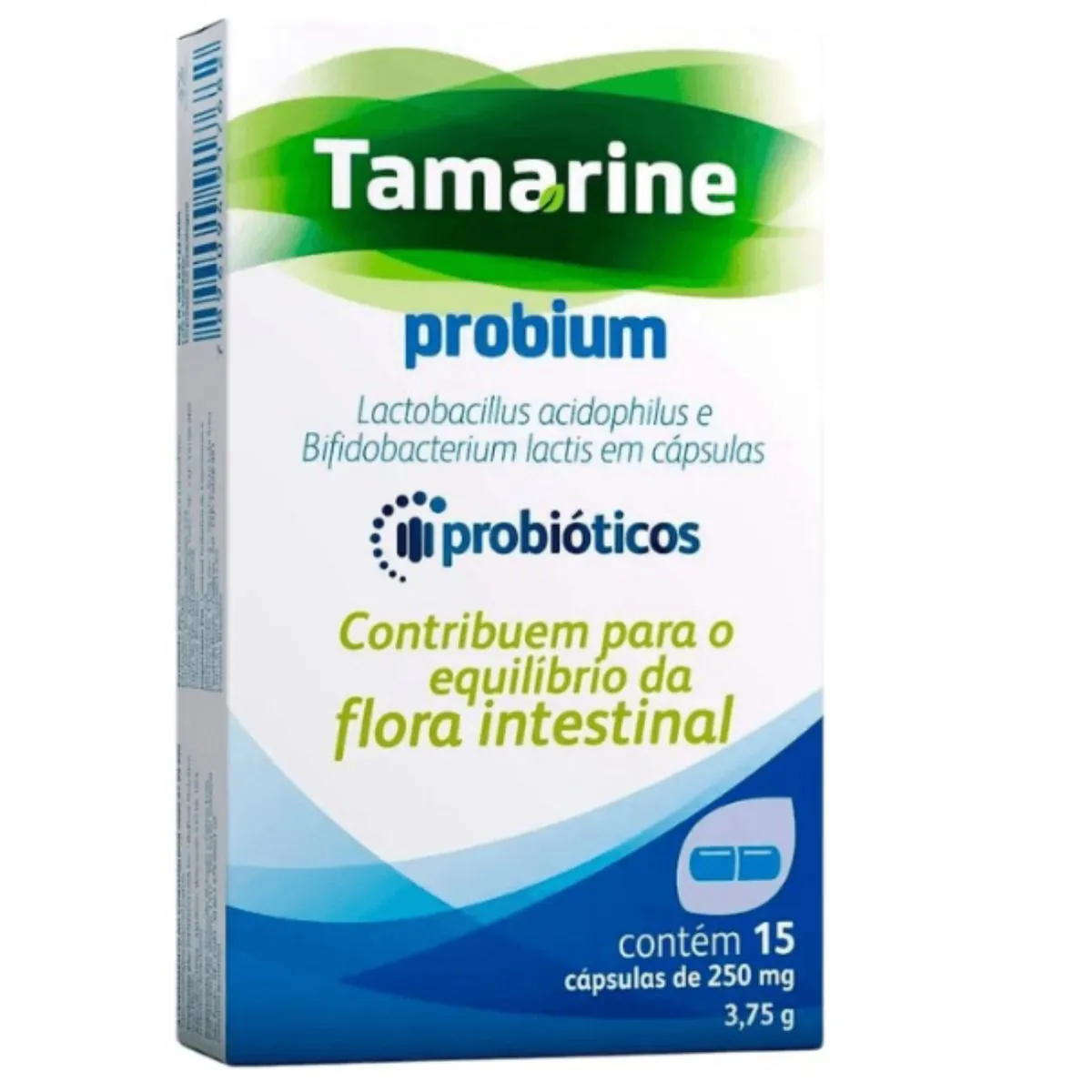 Tamarine Probium Com 15 Cápsulas