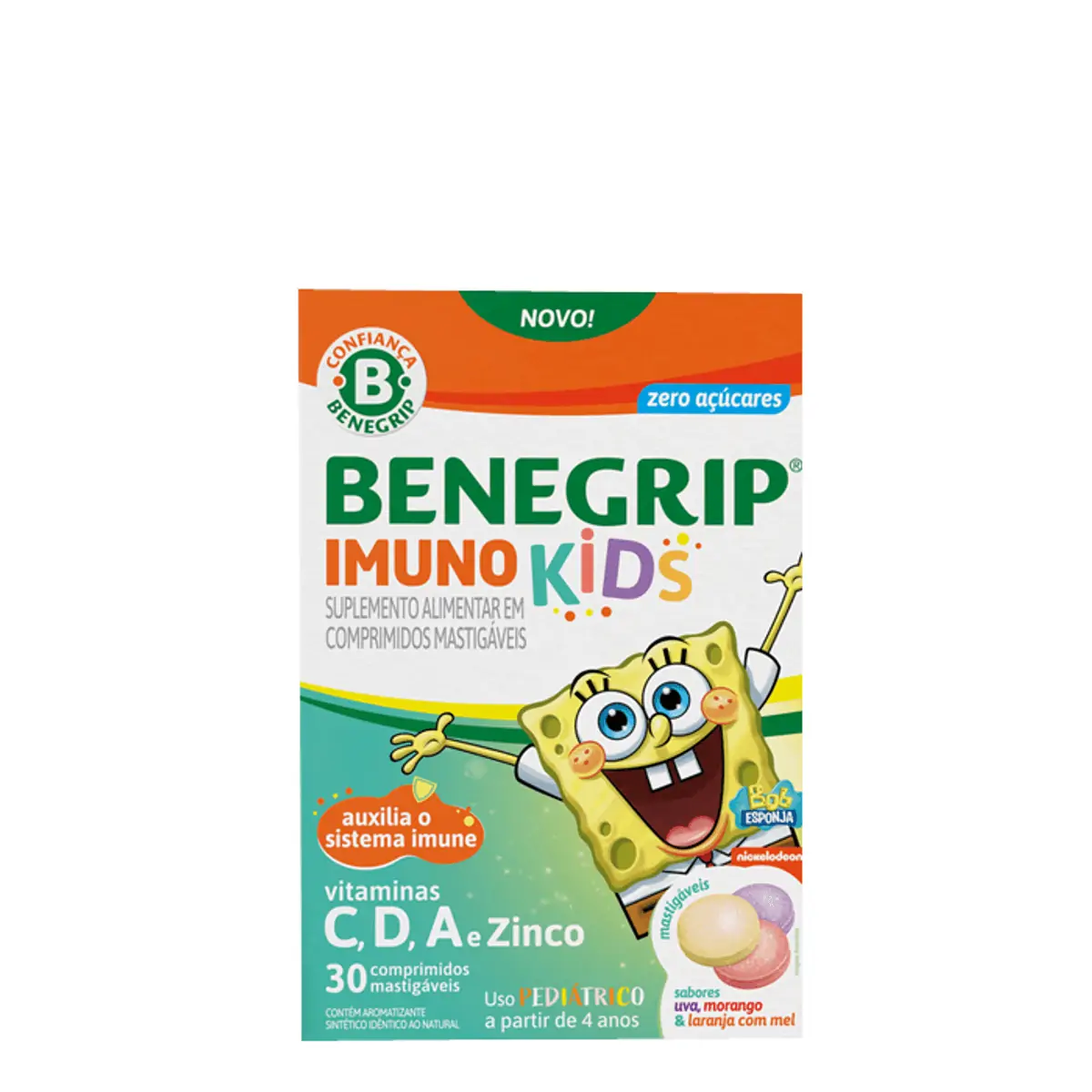 Benegrip Imuno Kids Sort 30 Comp