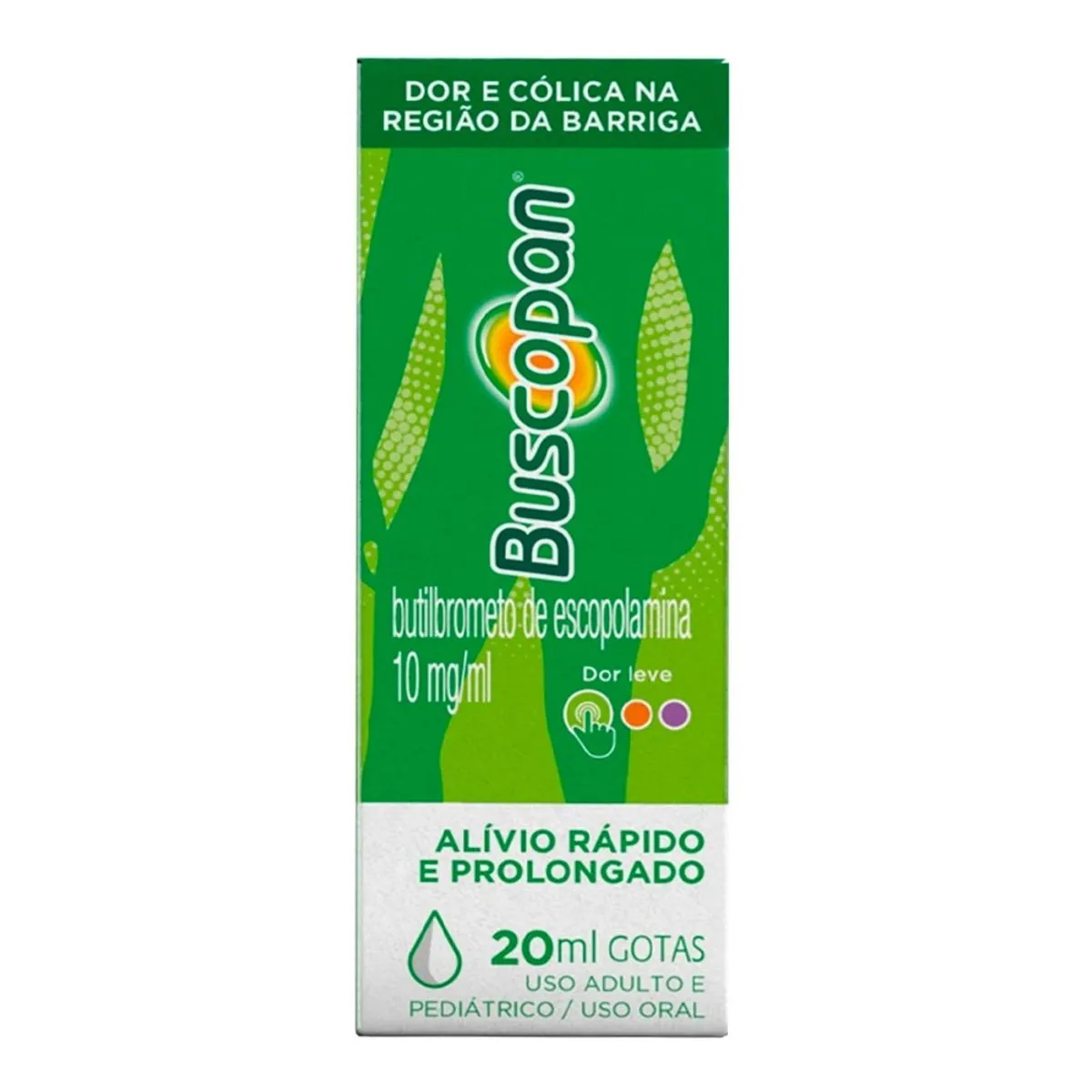 Buscopan 10mg solução oral com 20 ml