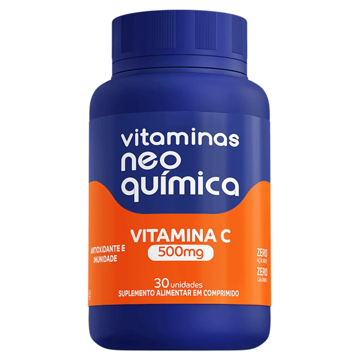 Vitamina C 500mg Neo Química Frasco 30 Comprimidos