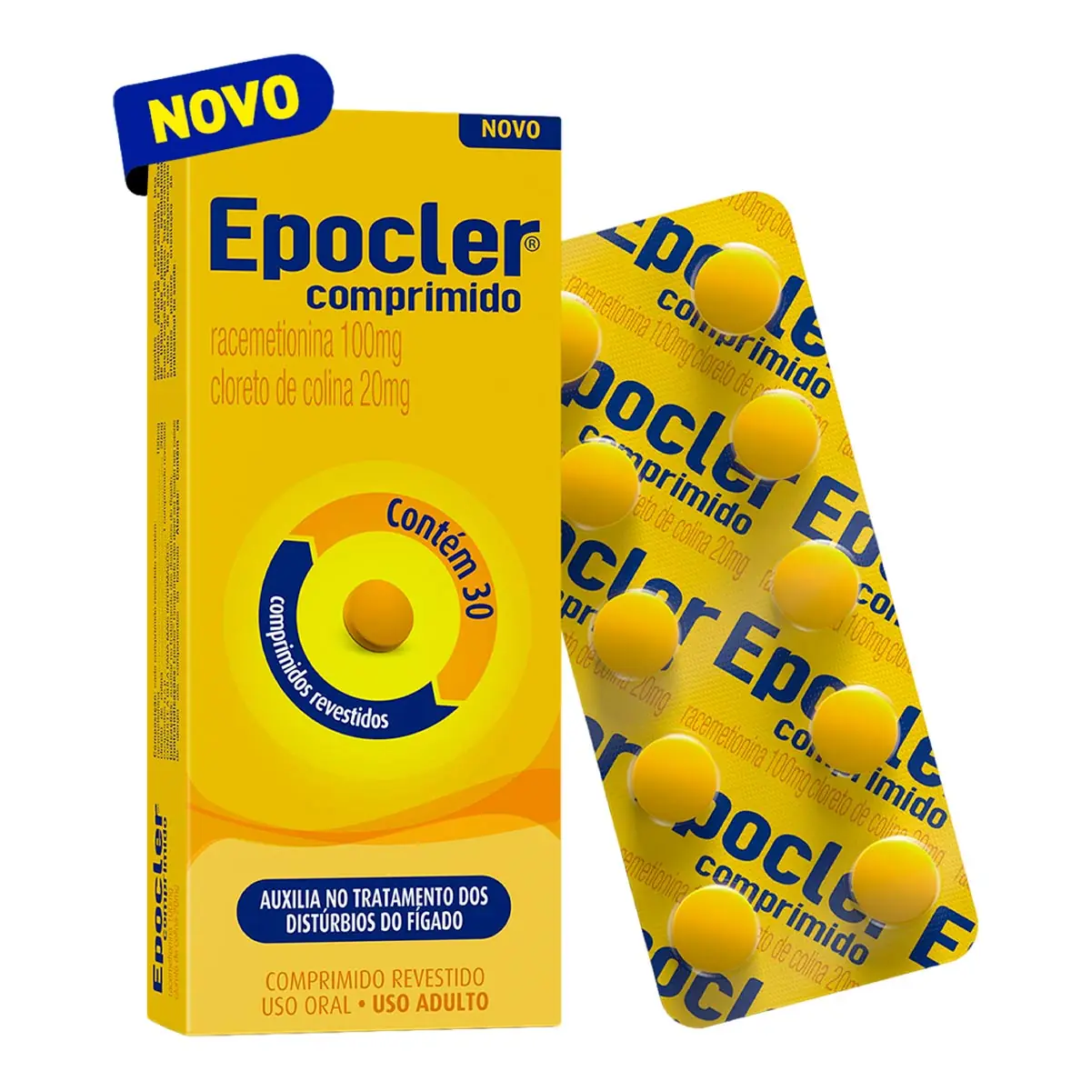 Epocler 100mg Caixa 30 Comprimidos Revestidos