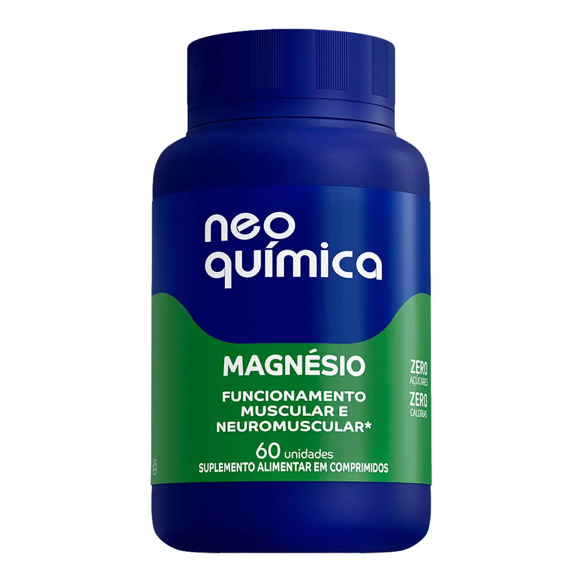 Magnésio Neo Química Frasco 60 Comprimidos