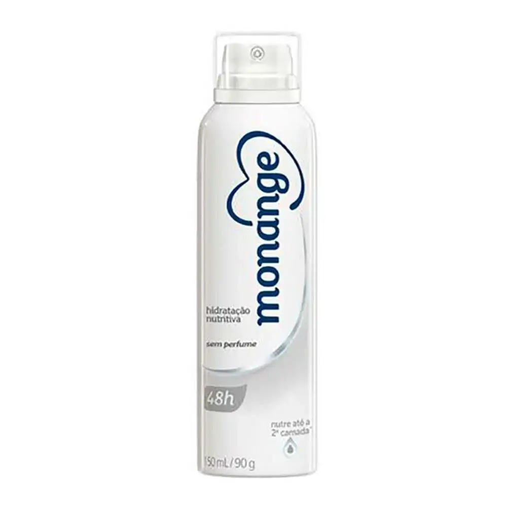 Desodorante Aerosol Monange 150ml Sem Perfume Unit