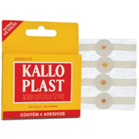 Kallo Plast 12 Mg 4 Adesivos Hypermarcas Similar