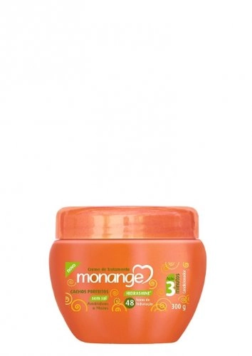 Creme Para Pentear Monange 300g Cacho Perfeito Unit