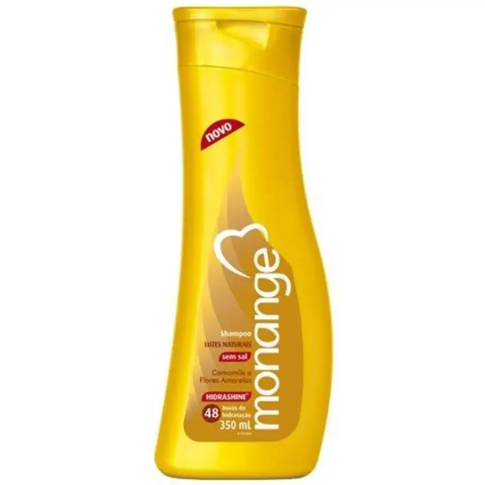Shampoo Monange Luzes Naturais