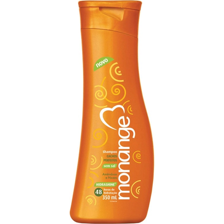 Shampoo Cachos Perfeitos 350ml Monange