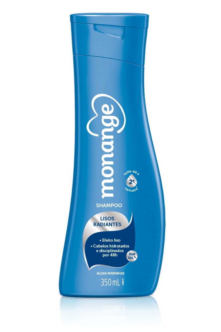 Shampoo Lisos Radiantes 350ml Monange