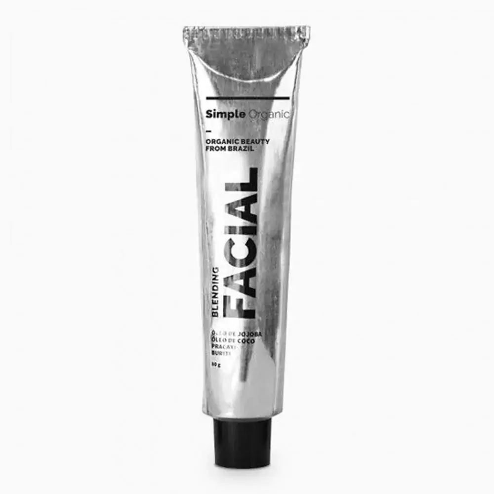 Blending Facial Simple Organic 80g