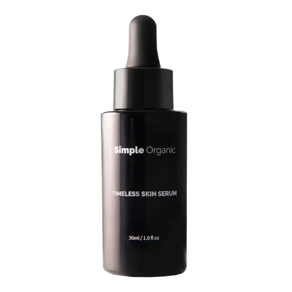 Sérum Facial Simple Organic Timeless Skin Frasco 30ml