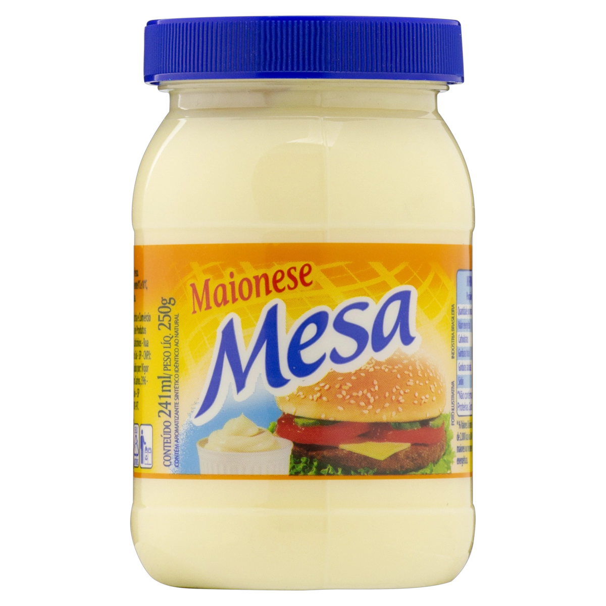 Maionese Mesa Pote 250g