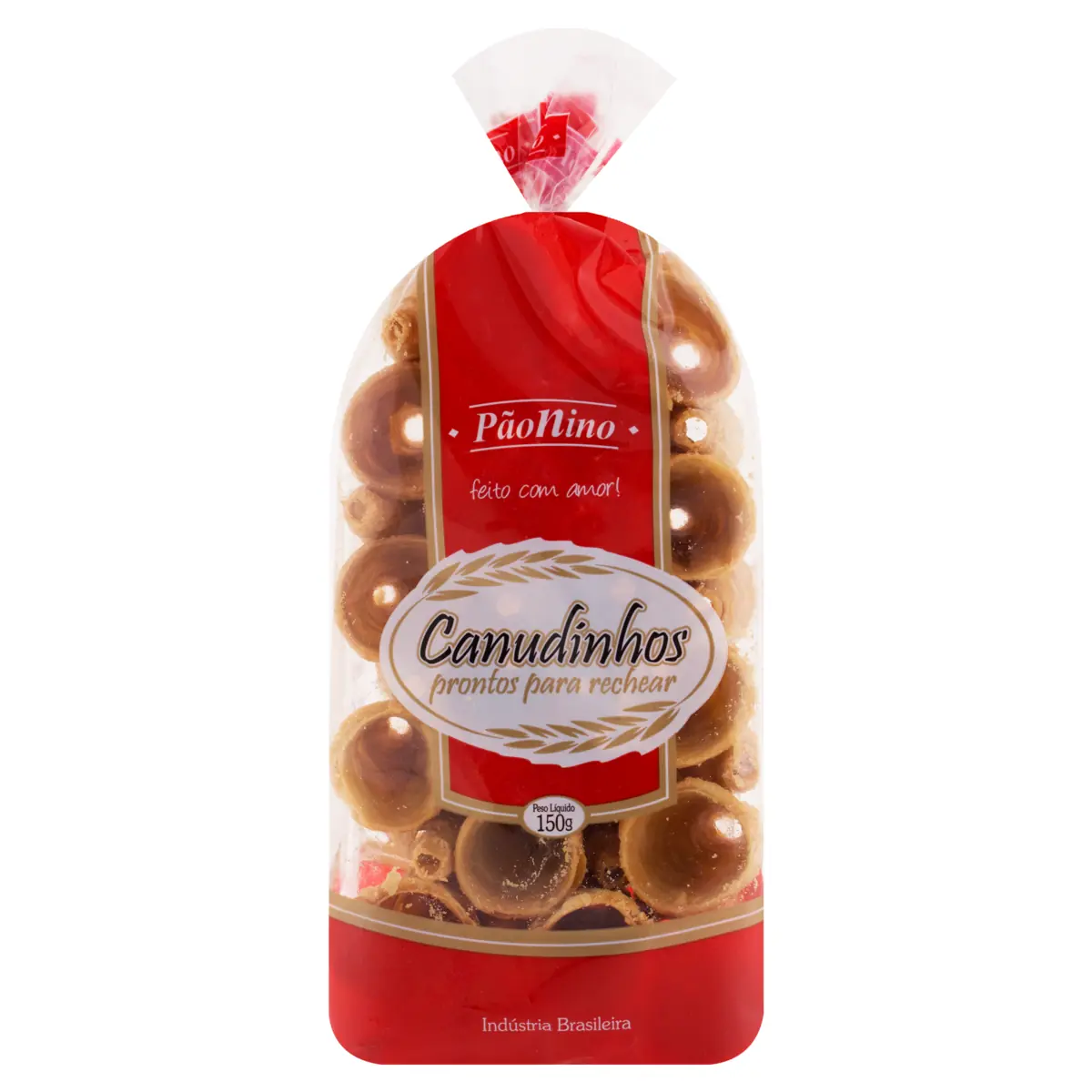 Canudo P/recheio Nino 150g