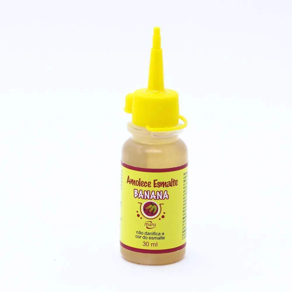 Amoleced De Esmalte Maru Banana