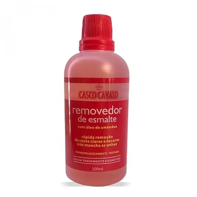 Removedor De Esmalte Maru Casco Care Rapida Remoção 100ml