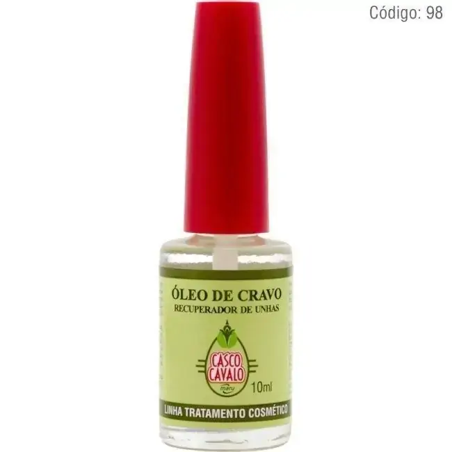 Casco de Cavalo Óleo de Cravo 10mL Maru