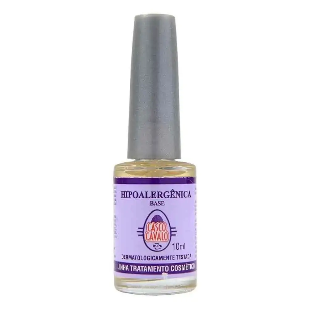 Casco de Cavalo Base Hipoalergenica 10ml Maru