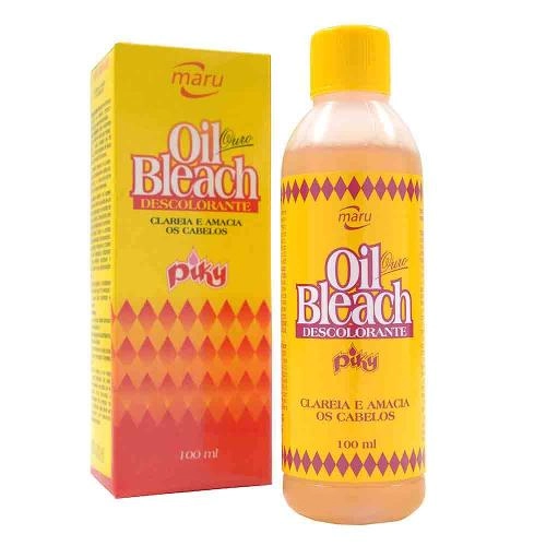 Po Descolorante Oil Beach Ouro