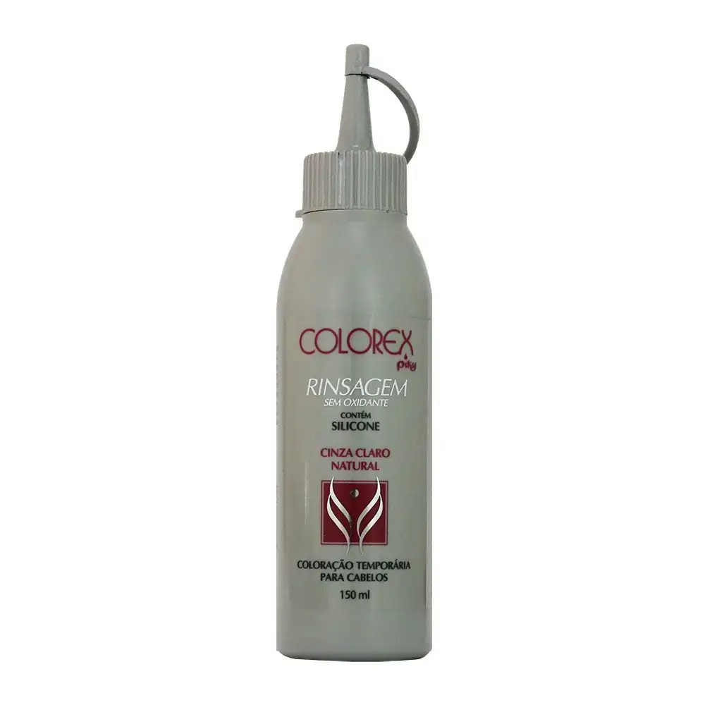 Colorex Rinsagem Cinza Cl Nat