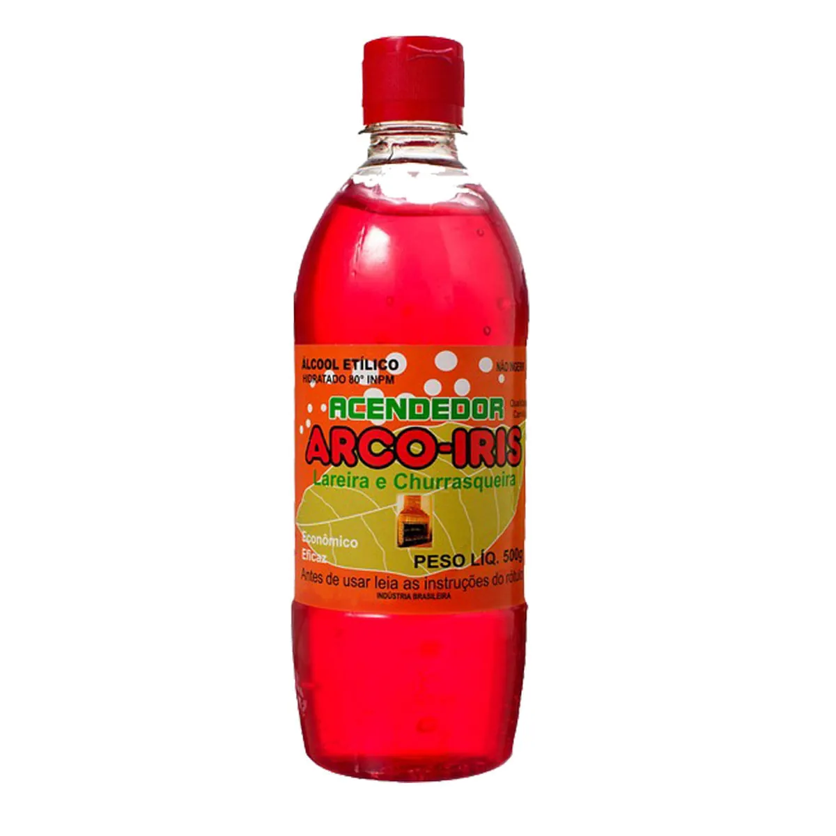 Acendedor Lar/ Churr Arco Iris 500g