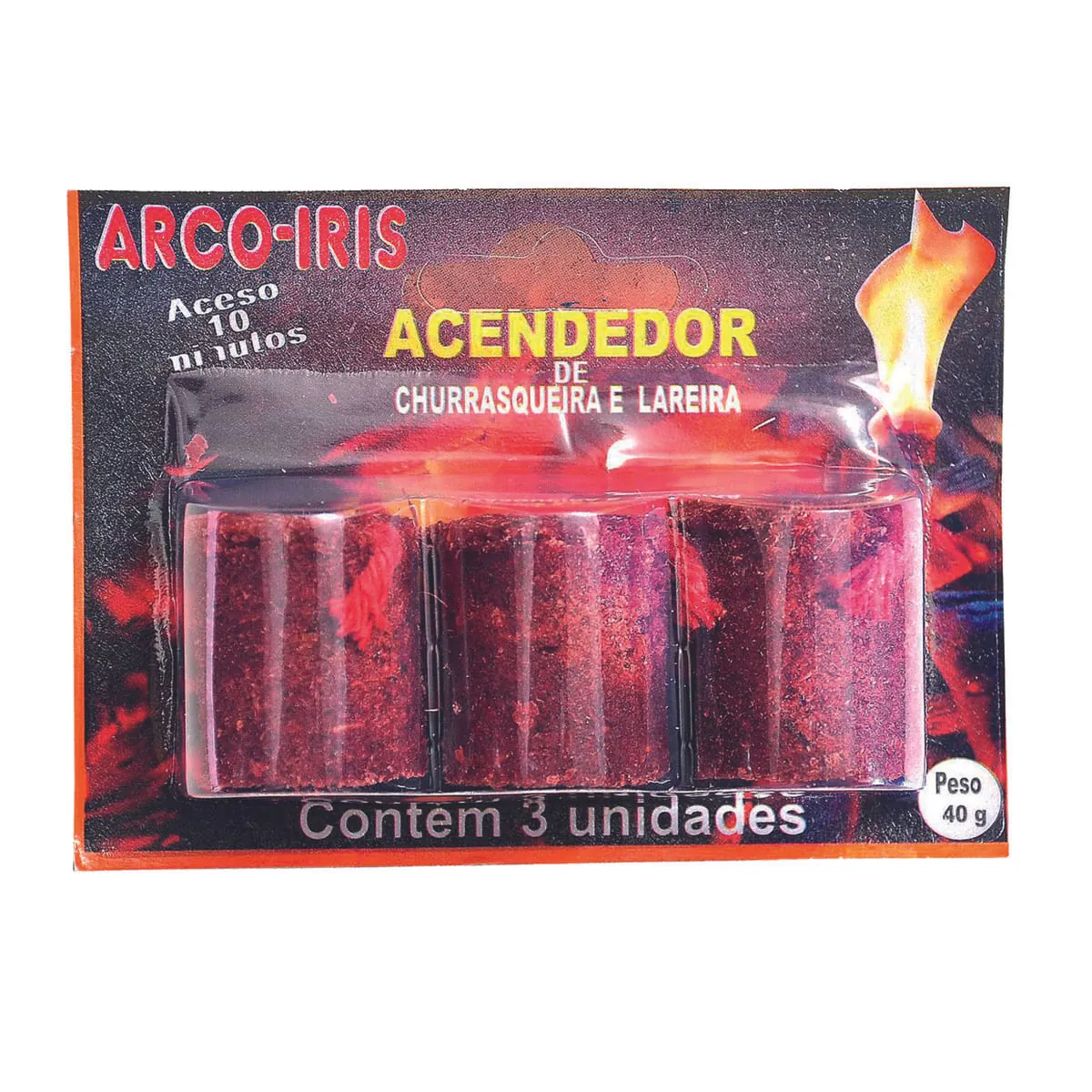 Acendedor De Churrasqueiras