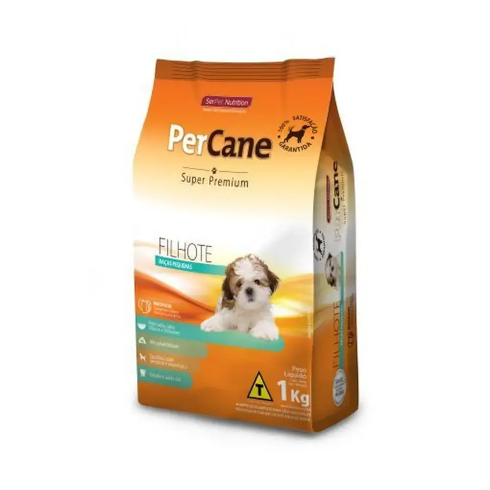 Racao Percane Filhotes Racas Pq 1kg