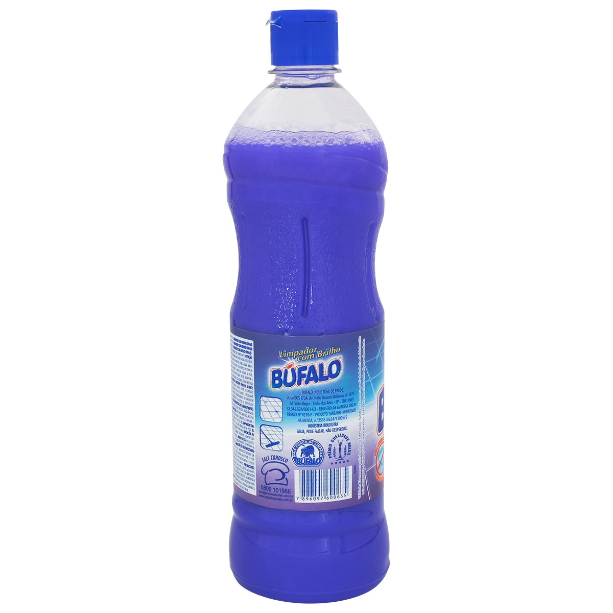 Limpador Bufalo C/brilho Lavanda