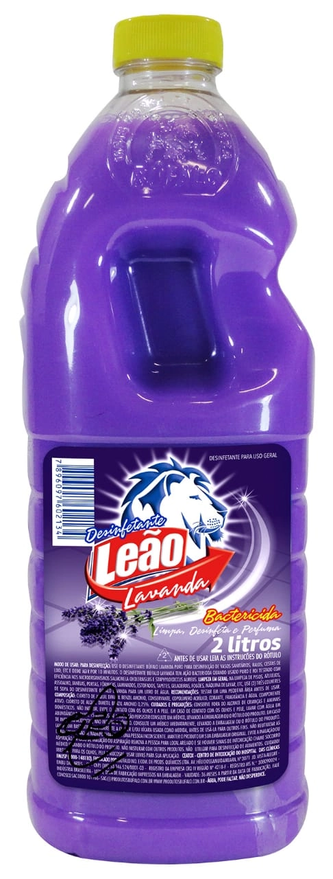 Desinf. Leão 2l Lavanda