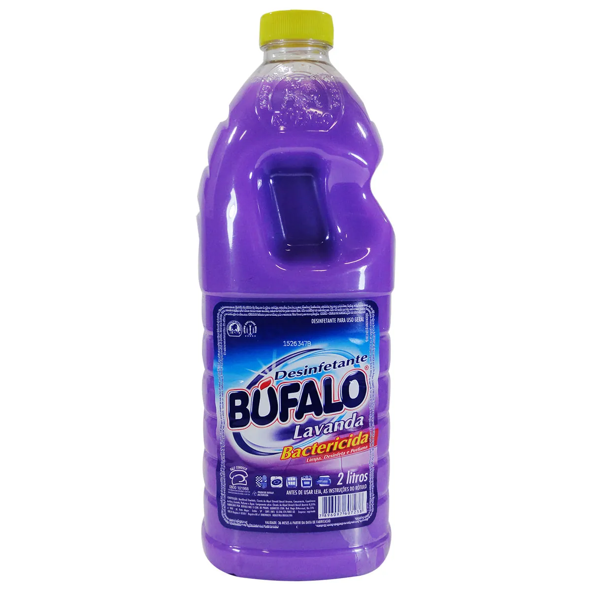 Desinfetante Bactericida Lavanda Búfalo Frasco 2l