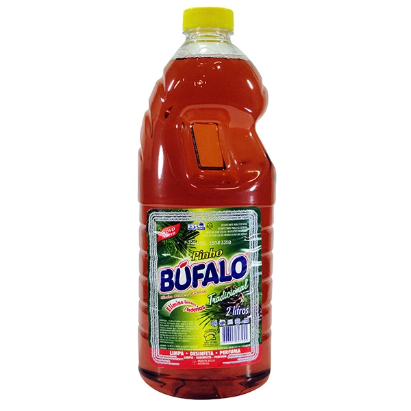 Desinfetante Multiuso Tradicional Búfalo Frasco 2l