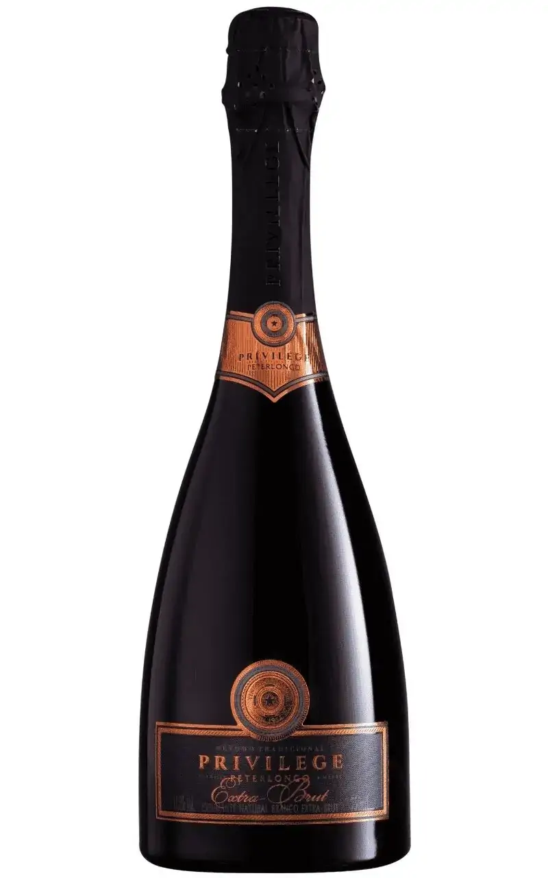 Espumante Bra Peterlongo Privilege Extra Brut 750ml