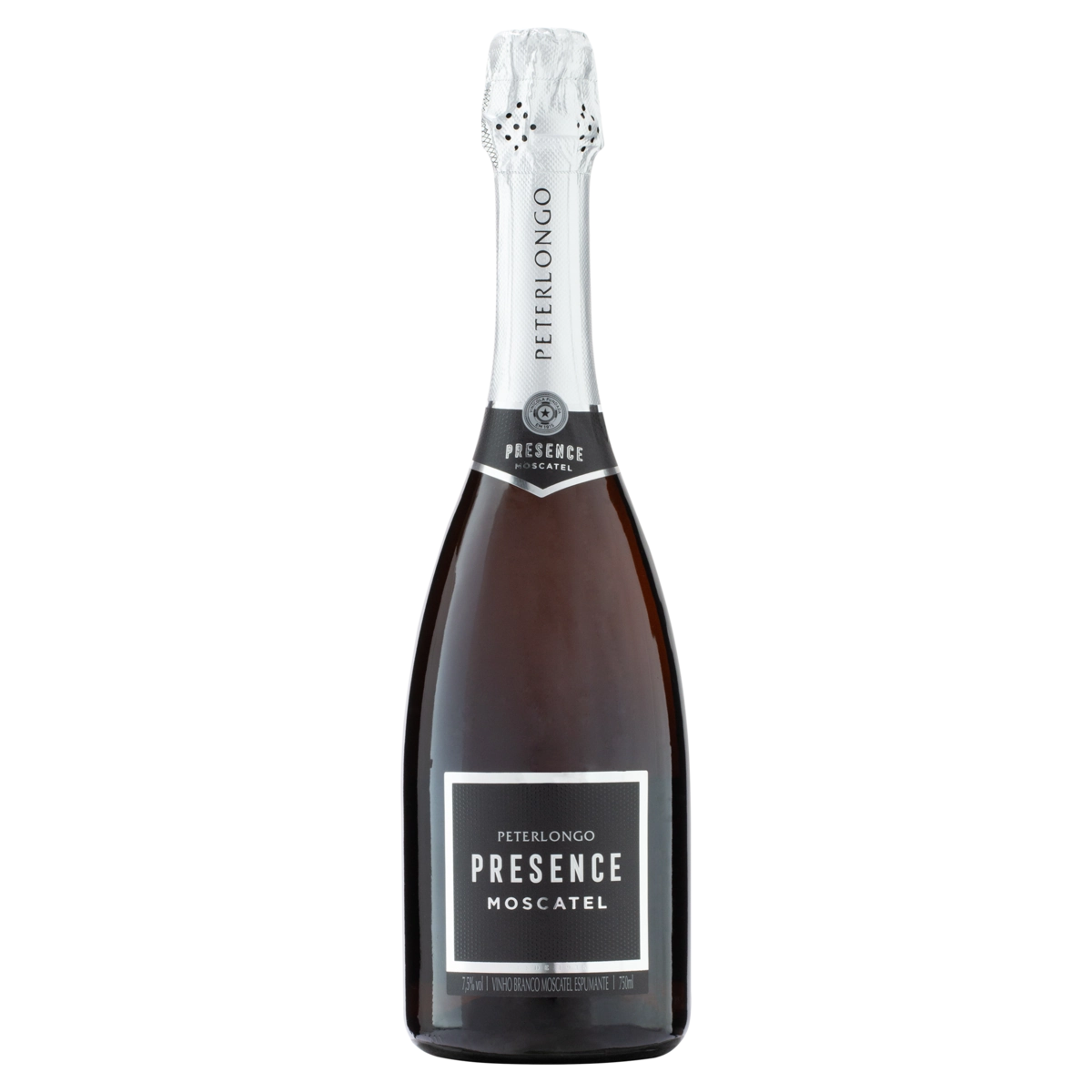 Espumante Bra Peterlongo Presence Moscatel 750ml