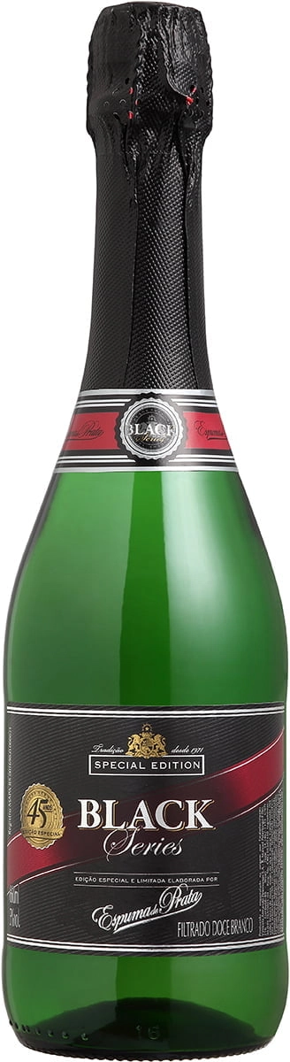 Filtrado Espuma De Prata 660ml Black Series