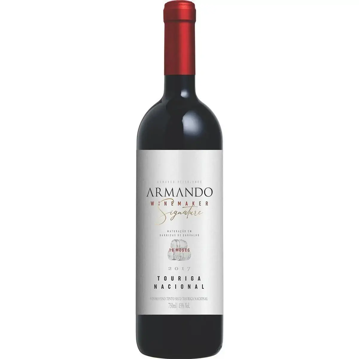 Vinho Tinto Peterlongo Touriga Nacional Garrafa 750ml