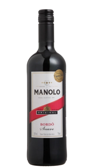 Vinho Manolo Tinto Sv