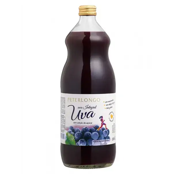 Suco De Uva Tinto Integral 1l Peterlongo