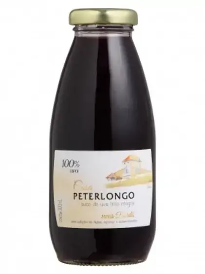 Suco Uva Casa Peterlongo Tinto 300ml