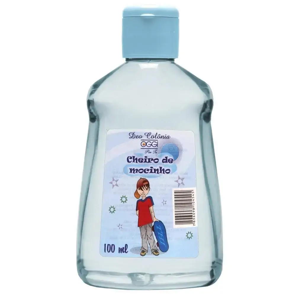 Colonia Infantil Oggi 118ml Cheiro De Menino
