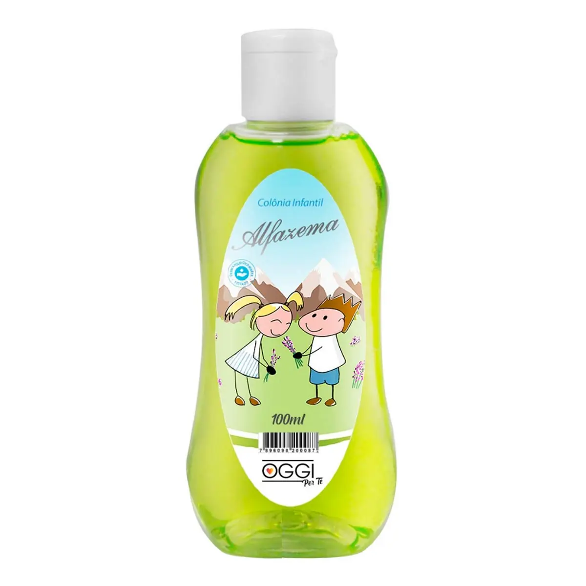 Colonia Infantil Oggi 110ml Alfazema