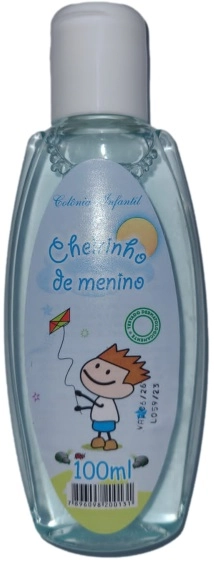 Colonia Inf 100ml Cheirinho De Menino