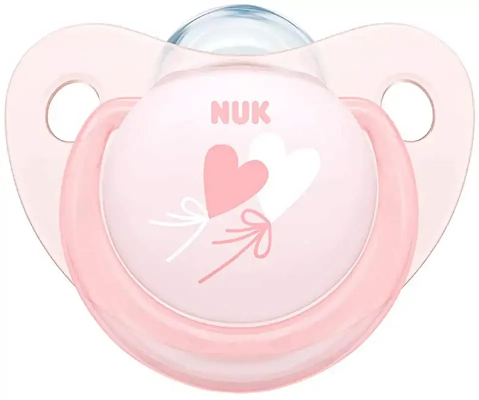 Chupeta Nuk Rose Blue Decor Rs S2
