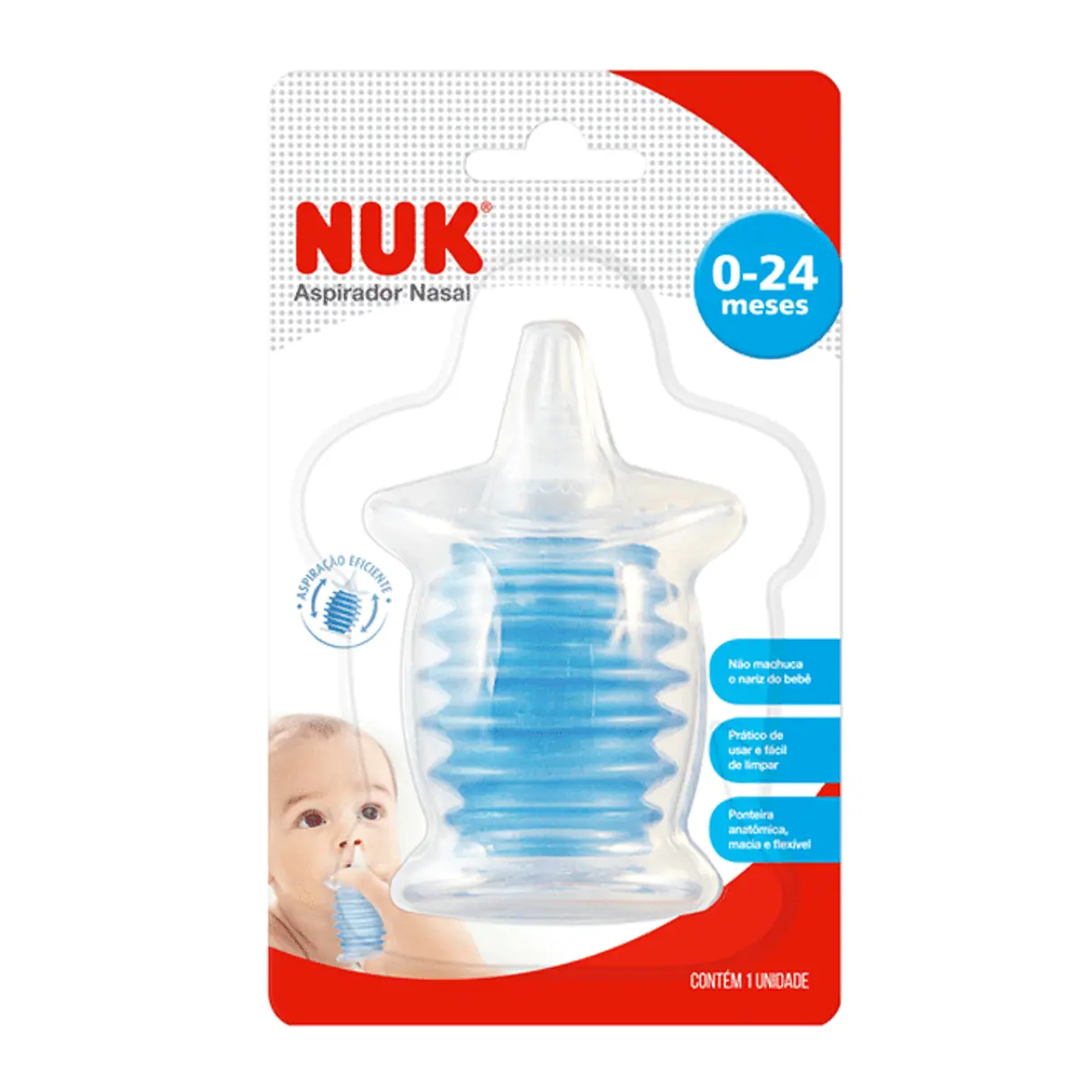 Aspirador Nasal Nuk