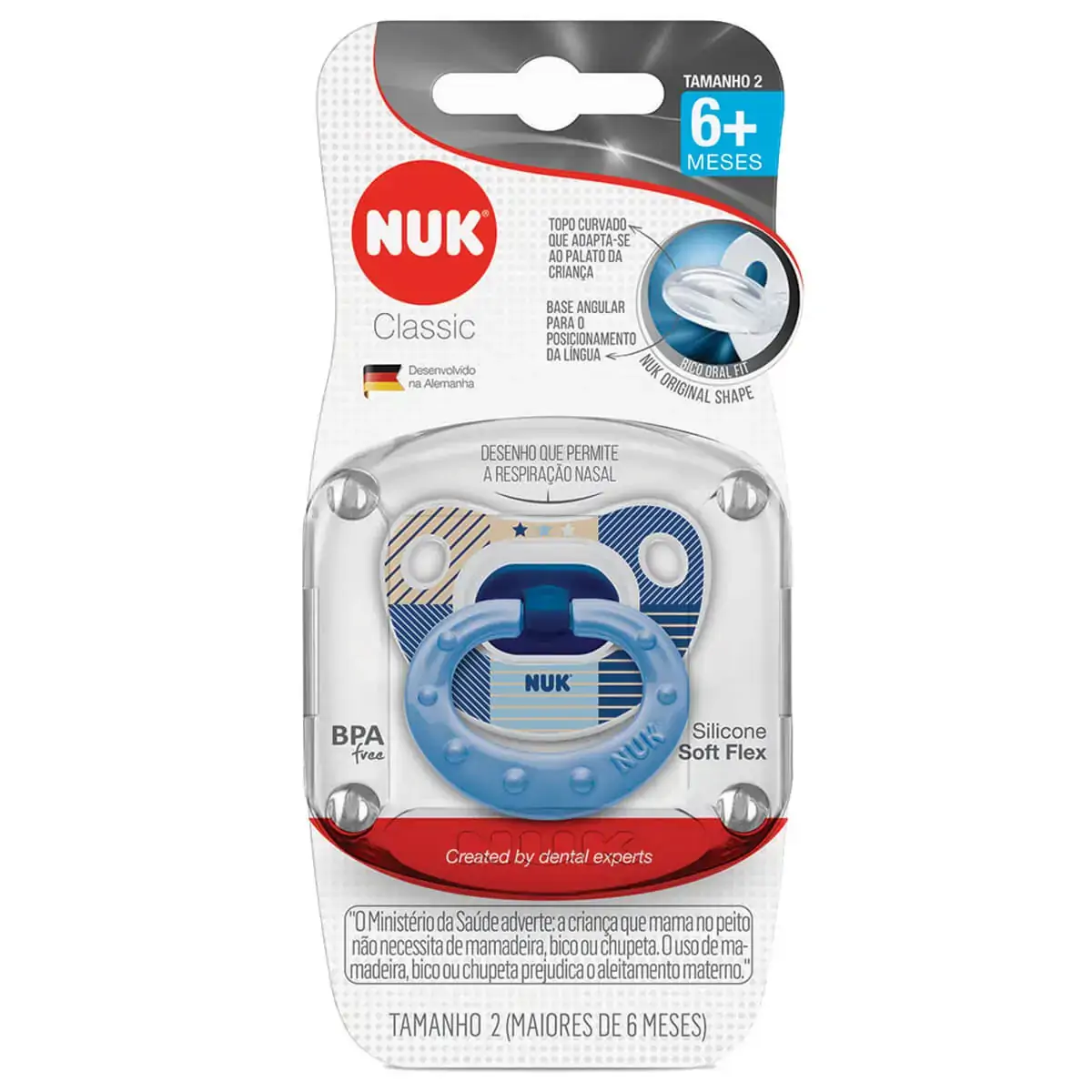 Nuk Chupeta Fashion Boy S2