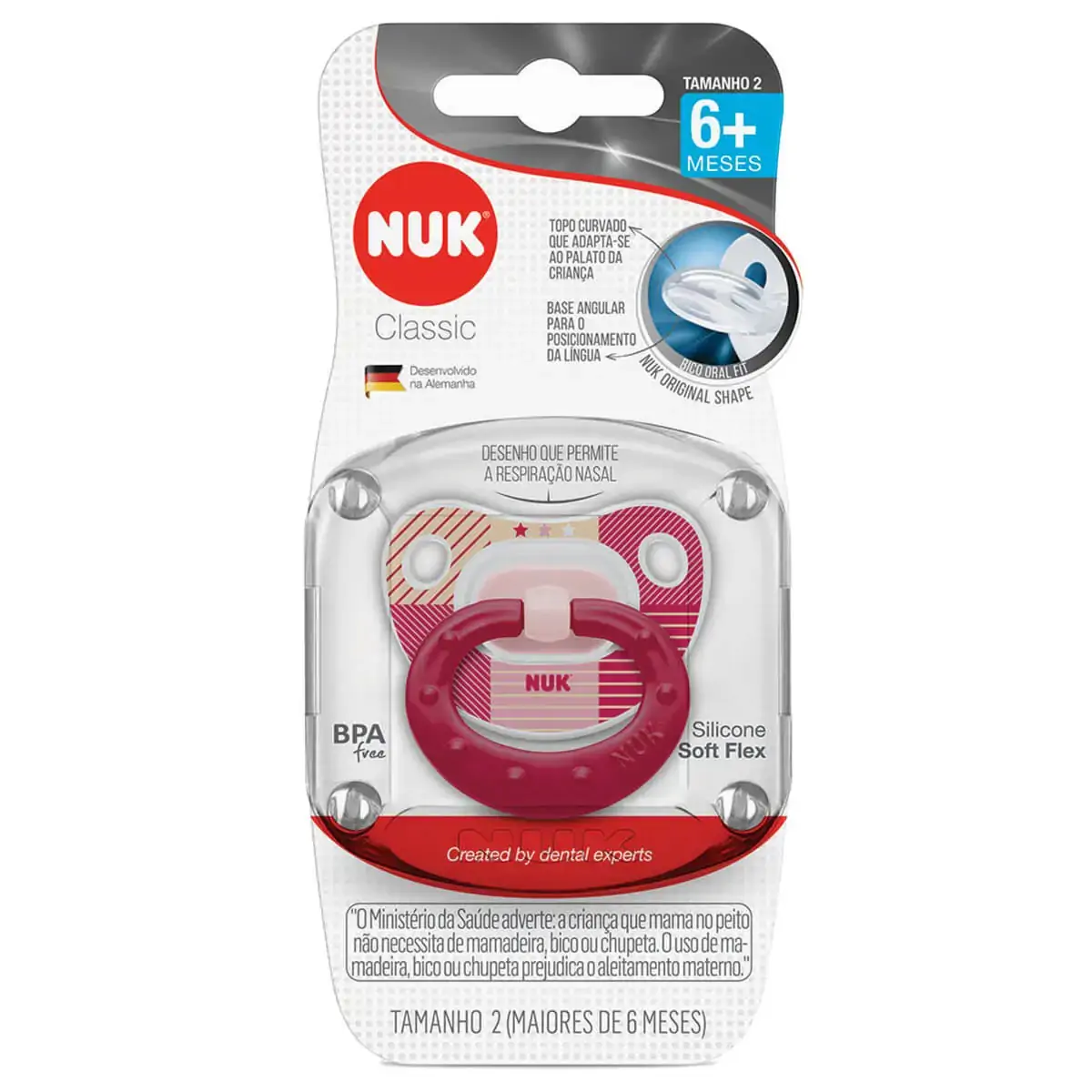 Nuk Chupeta Fashion Gril S2