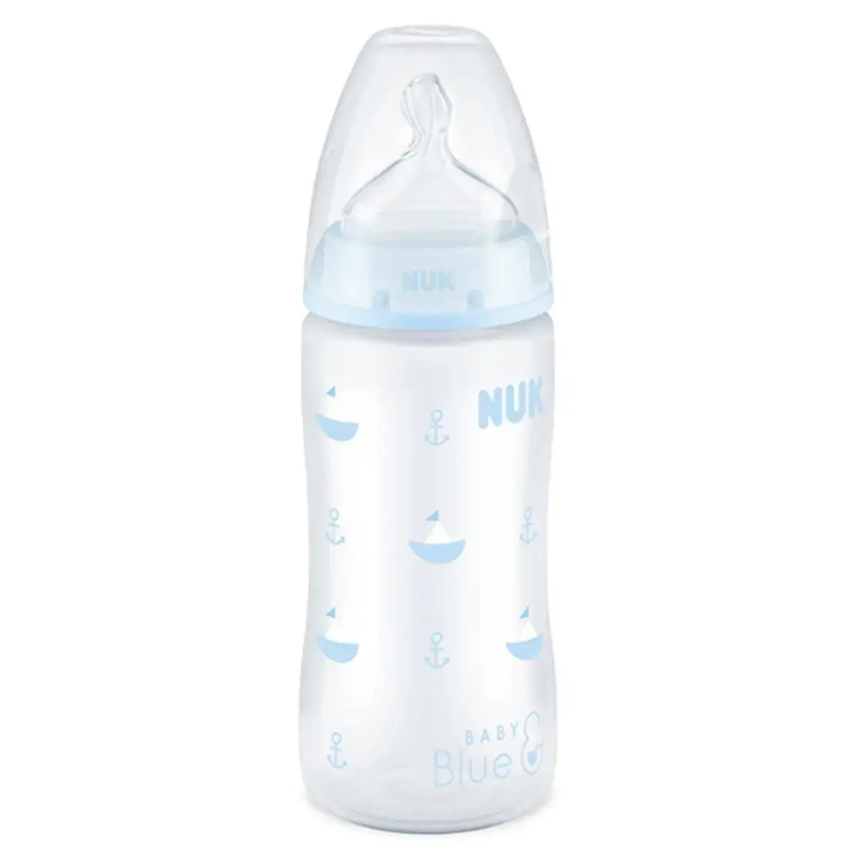 Mamadeira First Choice Pp Azul Nuk