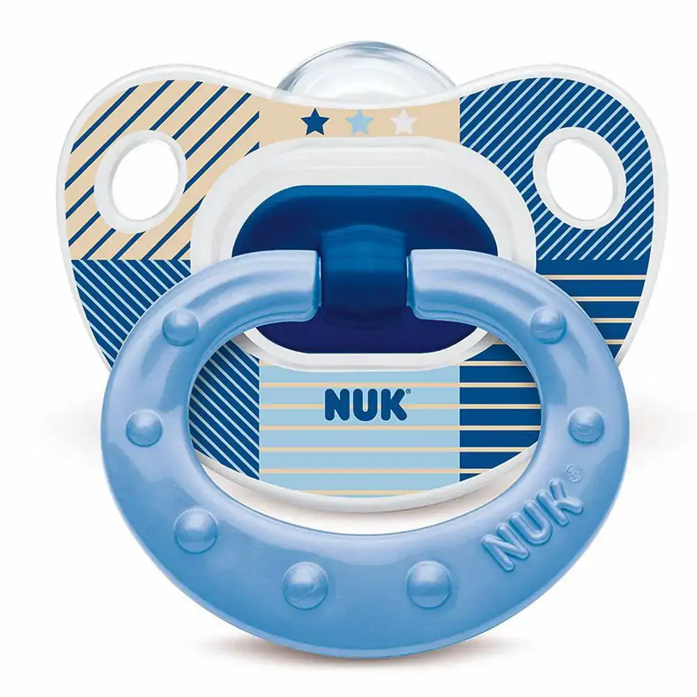 Nuk Chupeta Classic Fashion Boy Listrada S2
