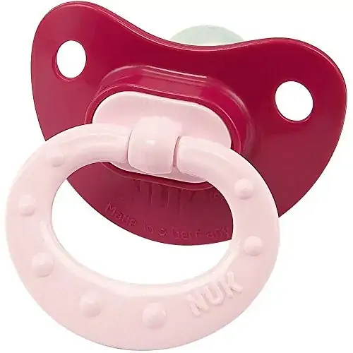 Chupeta Nuk Classic Fashion Girl Tam 2 6 18 Meses