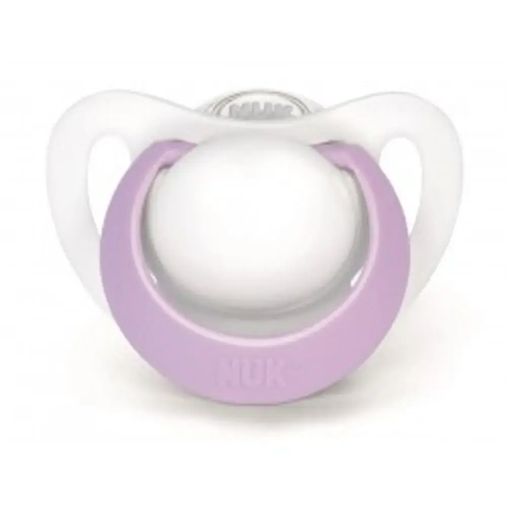 Chupeta De Silicone Genius Tamanho 2 Lilás Nuk