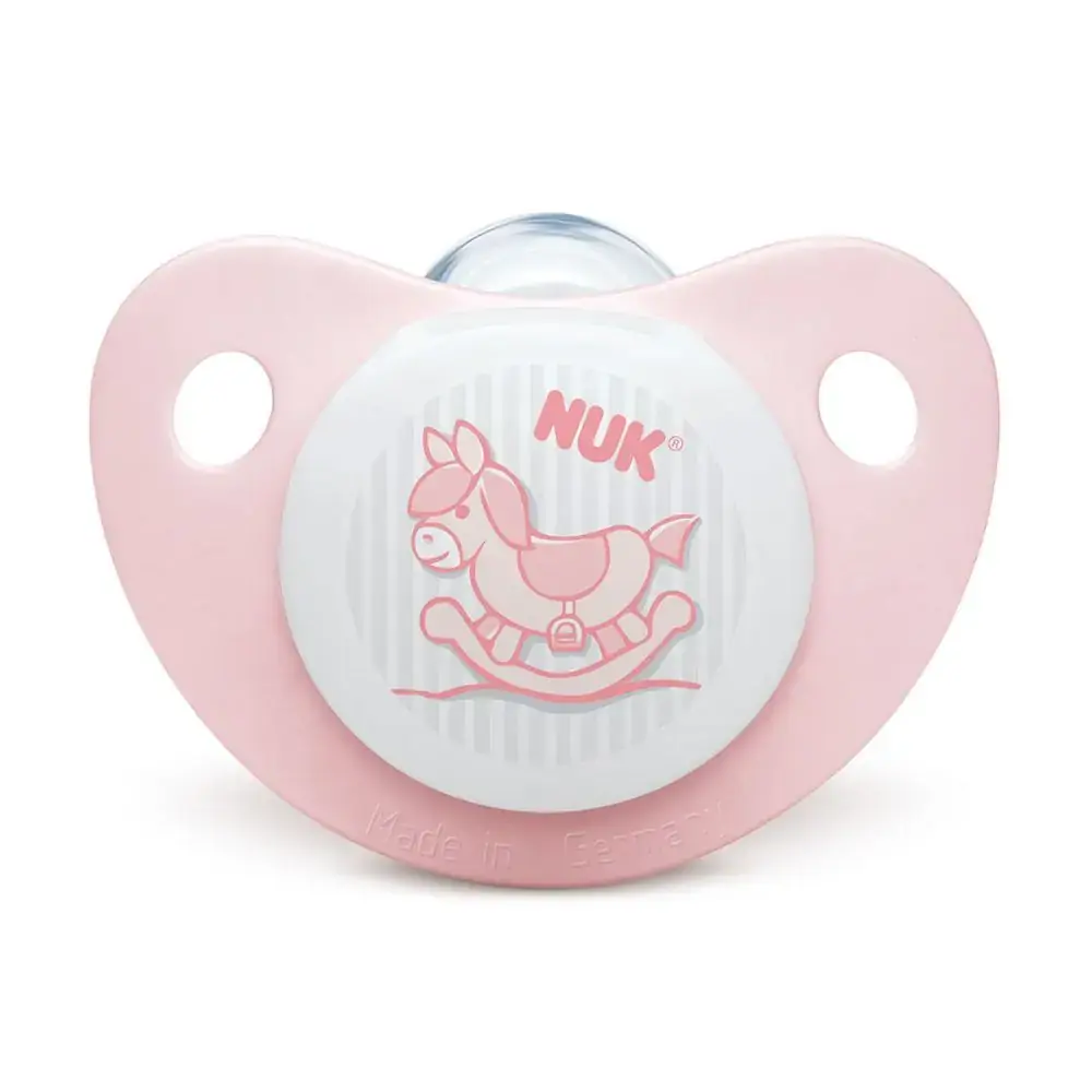 Chupeta Rose Blue Sleeptime Tamanho 2 Rosa Nuk